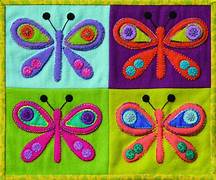 Sue Spargo Pre-cut Wool Applique Pack Butterfly