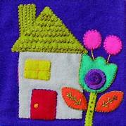 Sue Spargo Pre-cut Wool Applique Pack House