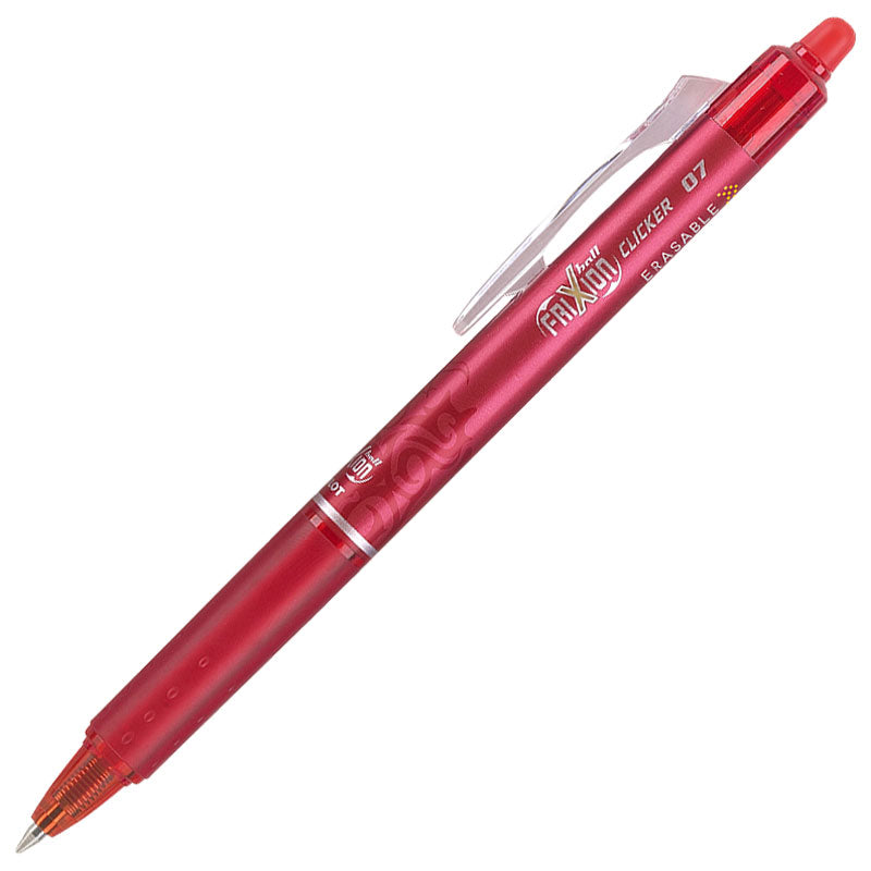 Frixion Clicker Gel Pen Red