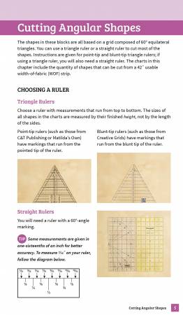 The Quick & Easy Triangle Block Tool by Sheila Christensen