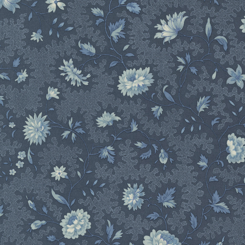 13932-18 Montespan Indigo