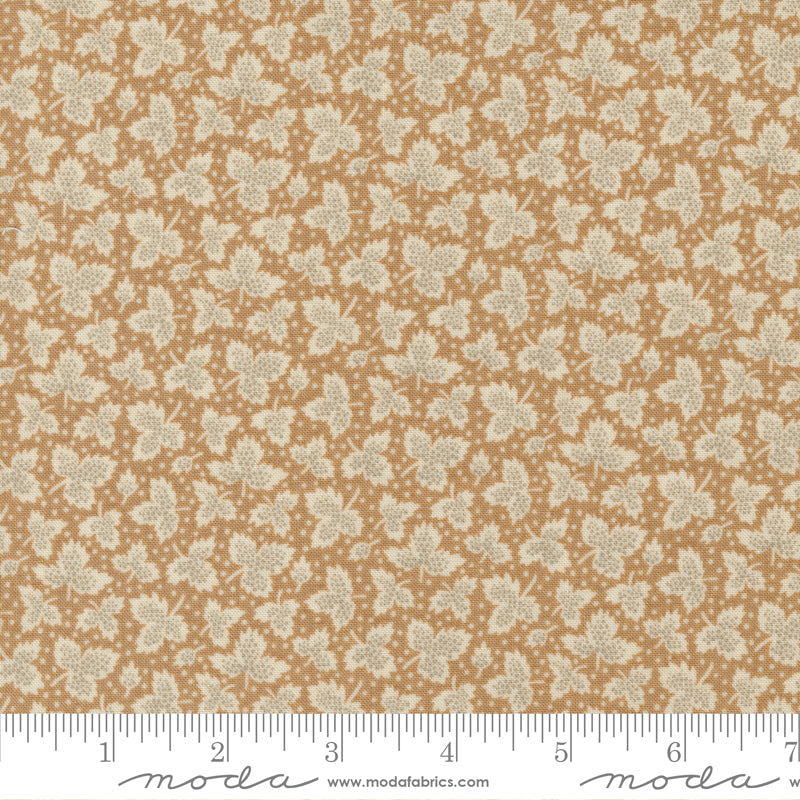 Small Leaves Tan 13946-13