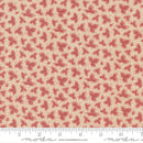 Small Leaves Red 13946-16