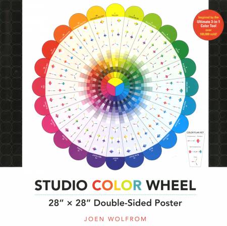 Studio Color Wheel 28in x 28in Poster 20147