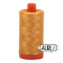 Aurifil 50 Col. 2140 Orange Mustard