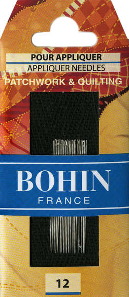 Bohin Applique Needles - 12
