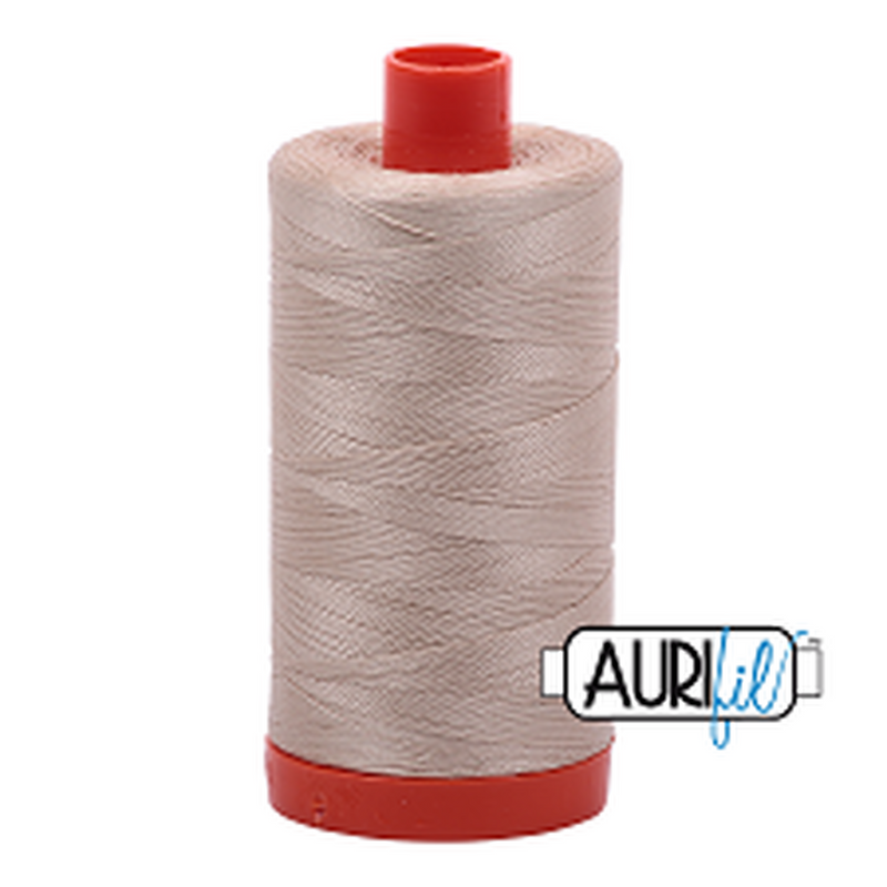 Aurifil Cotton Thread Solid 50wt 1422yds Ermine 2312