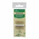 Clover Gold Eye Sharps Needles Size 10 20ct