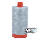 Aurifil 50 Col. 2847 Bright Grey Blue