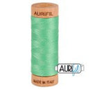 Aurifil Cotton Thread Solid 80wt 300yds Light Emerald 2860