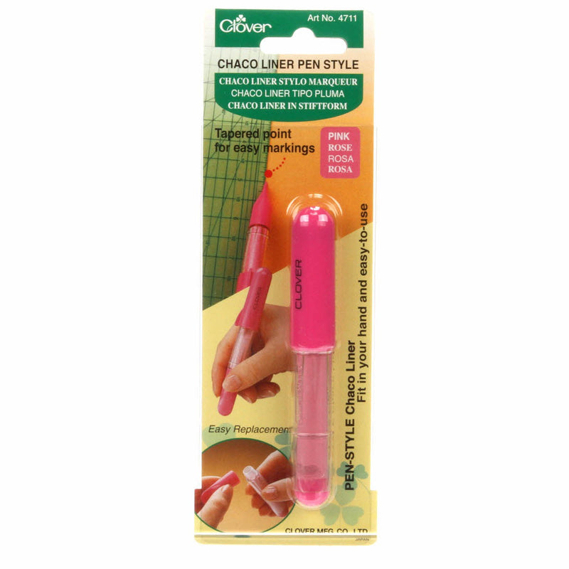 Chaco Liner Pen Style Pink 4711CV