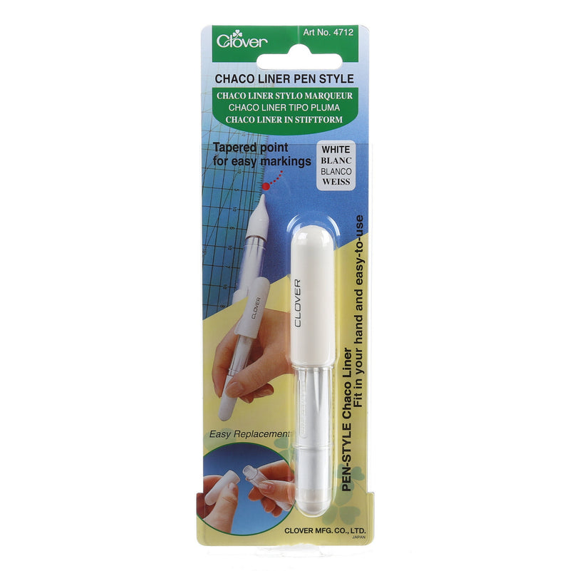 Chaco Liner Pen Style White 4712CV
