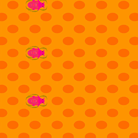 Giraffe Scarab Dot A-9885-O