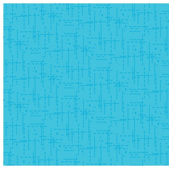 80580 Stitched 7 Turqouise