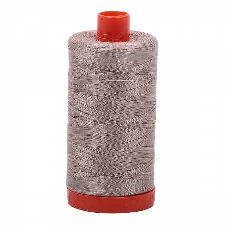 Aurifil Cotton Thread Solid 50wt 1422yds Rope Beige 5011