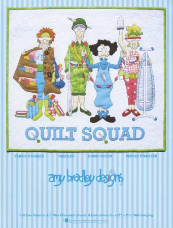 Quilt Squad Quilt