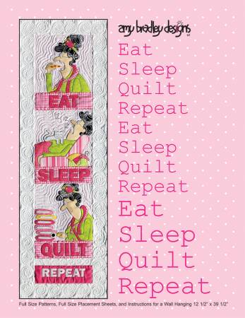 Eat Sleep Quilt Pattern