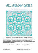 All Aglow Queen/King Size Quilt Pattern