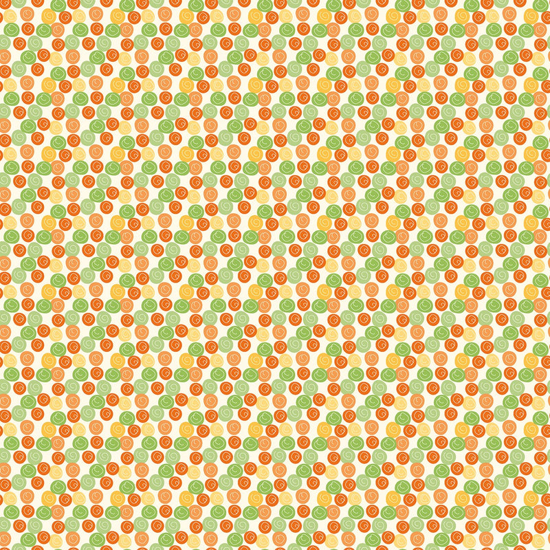 Eat Your Veggies Eat Your Veggies Dots Orange