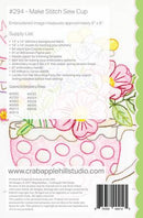 Make Stitch Sew Cup