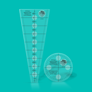 Creative Grids Non Slip 18 Degree Dresden Plate Ruler 3 1/2in CGR18CF