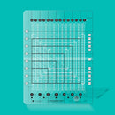 Creative Grids Stripology Squared Mini Quilt Ruler CGRGE3