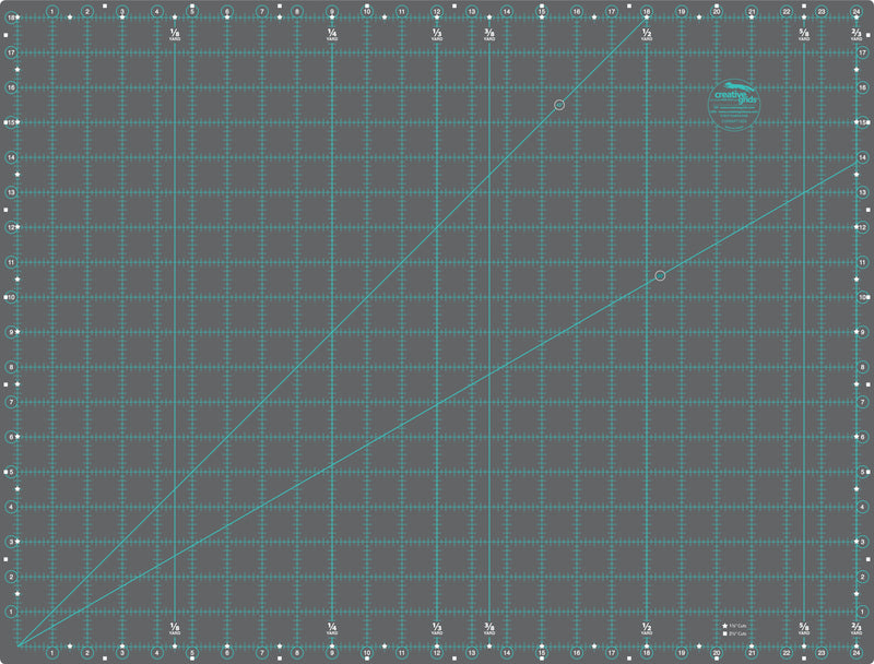 Creative Grids Cutting Mat 18in x 24in