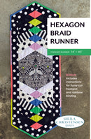 Hexagon Braid Runner Pattern