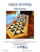 Circle of Stars Table Runner pattern