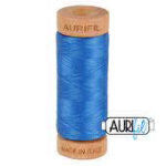Cotton Mako Thread 80wt 280m DELFT BLUE 2730