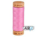 Cotton Mako Thread 80wt 280m MEDIUM ORCHID 2479