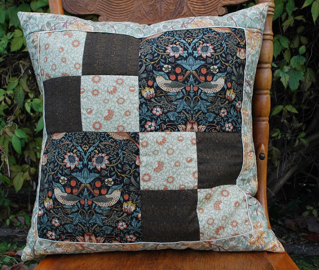 Strawberry Thief Cushions Pattern