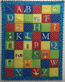 DR Seuss ABC Cot Quilt Pattern