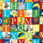 Dr Seuss ABC squares