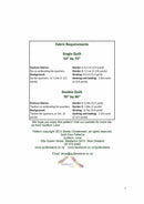 Fat Quarter Pinwheels - Pattern