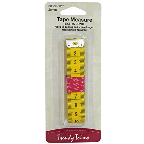 Tape Measure Extra Long