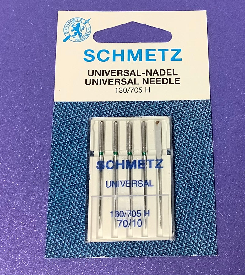 Schmetz  Universal Machine Needle Size 70/10