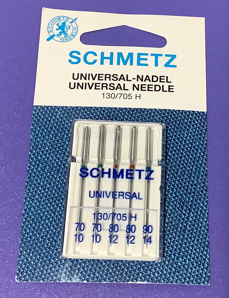 Schmetz  Universal Machine Needle Size multi