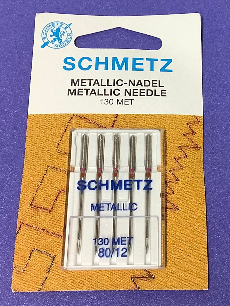 Schmetz Metallic Machine Needle 80/12