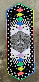 Hexagon Braid Runner Kit - Linework