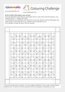 CGR6 6 1/2" Square Ruler Colouring Challenge