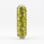 WonderFil Sue Spargo Razzle Variegated Thread - Marsh Grass RZM09