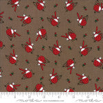 Merry Merry Snow Days Taupe 2941 16