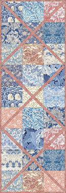 Nine Patch Crossings Table Runner pattern pdf
