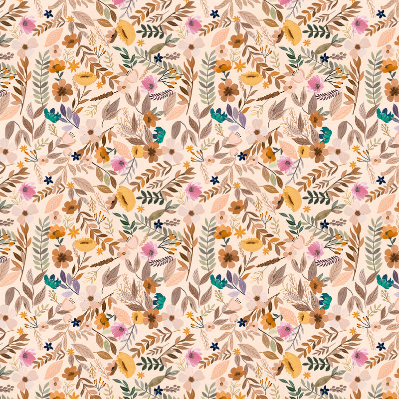 Autumn Leaves PWMC042.Xlinen