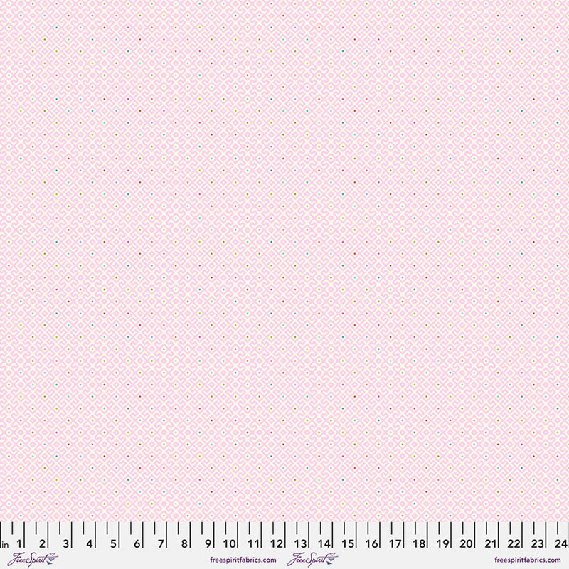 Tula Pink Moon Garden Baby Geo - Dawn