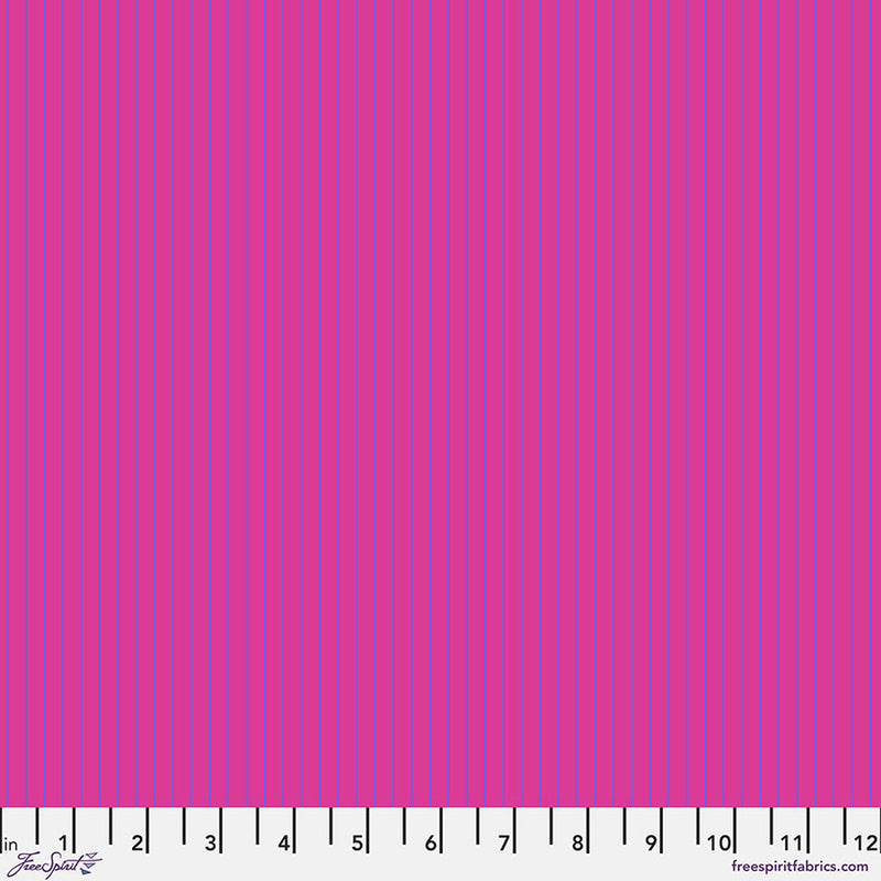 Tula Pink Tiny Stripes - Mystic || True Colors