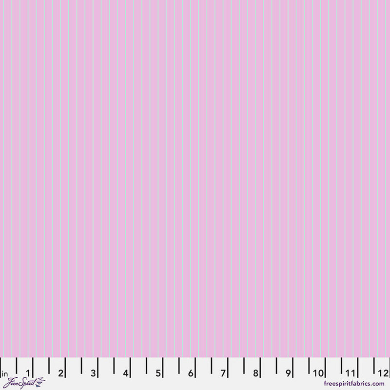 Tula Pink Tiny Stripes - Petal || True Colors