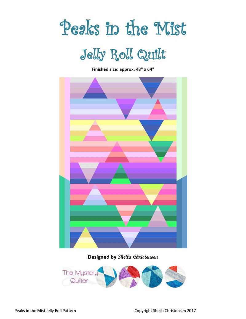 Peaks in the Mist Jelly Roll Quilt pdf