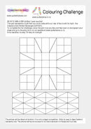 Perfect Rectangle Ruler Colouring Challenge